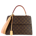 Louis Vuitto Cluny MM Monogram Canvas Bag