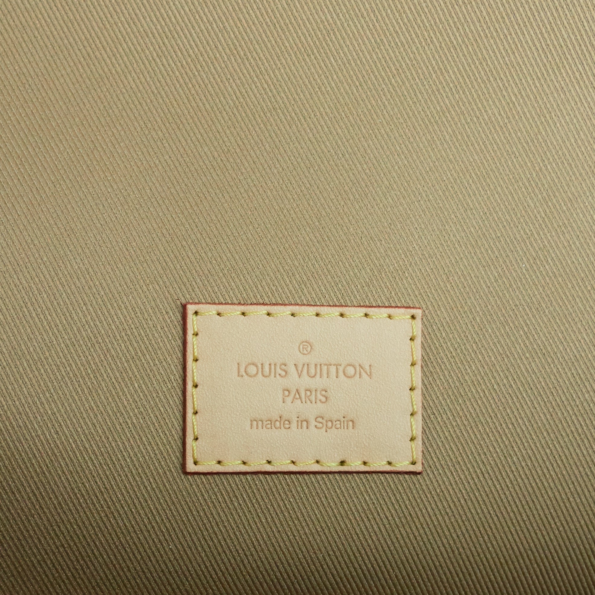 Louis Vuitto Cluny MM Monogram Canvas Bag