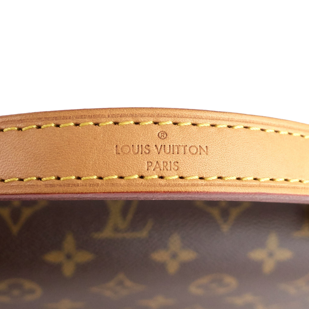 Louis Vuitto Cluny MM Monogram Canvas Bag