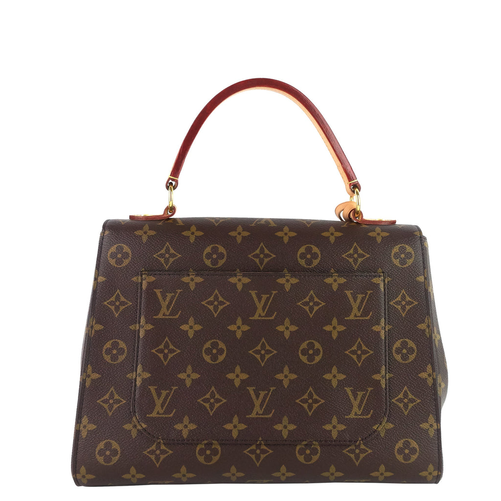 Louis Vuitto Cluny MM Monogram Canvas Bag