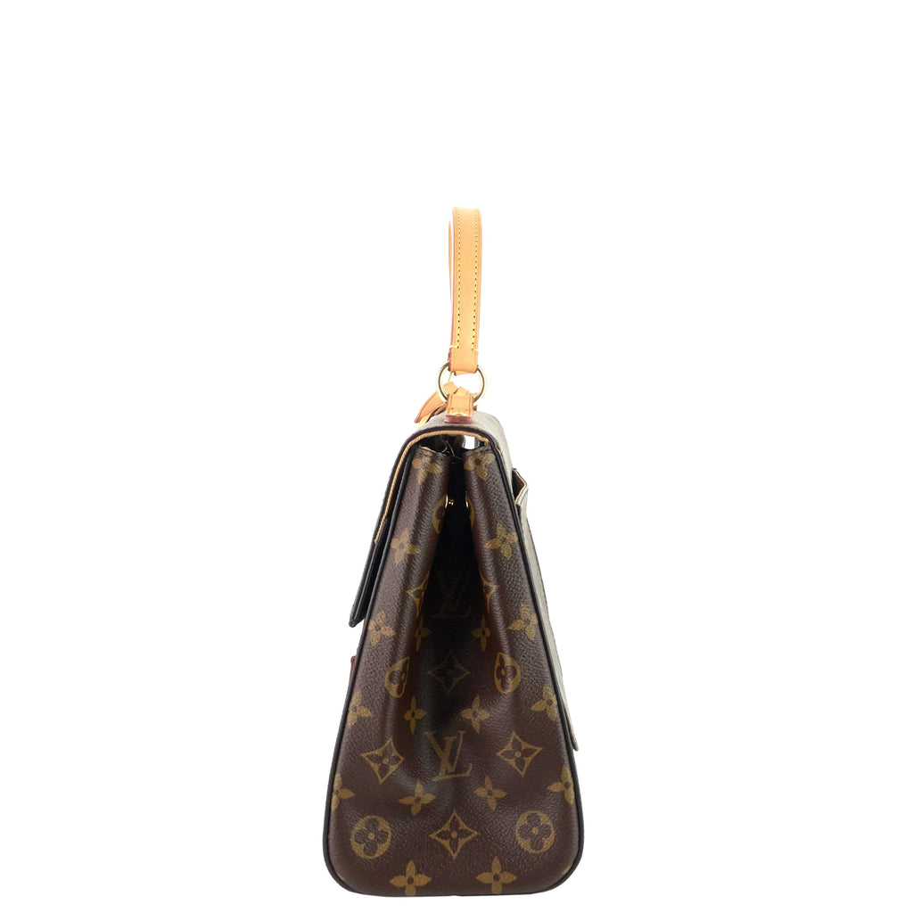 Louis Vuitto Cluny MM Monogram Canvas Bag