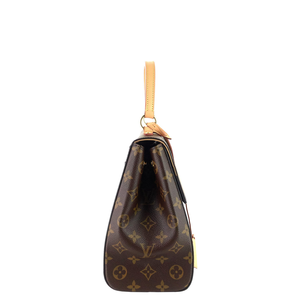 Louis Vuitto Cluny MM Monogram Canvas Bag
