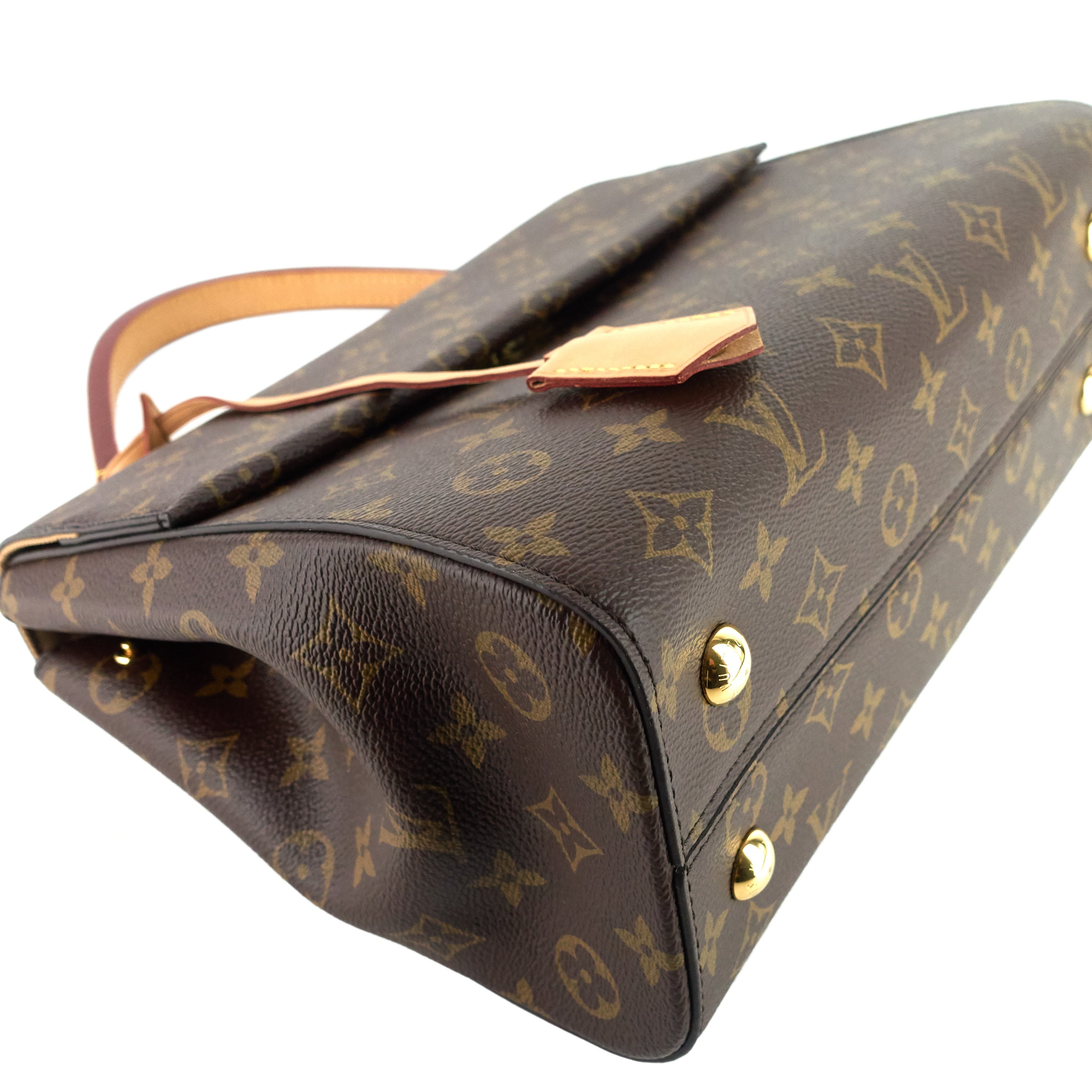 Louis Vuitto Cluny MM Monogram Canvas Bag