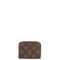 Louis Vuitto Zipped Coin Monogram Canvas Wallet