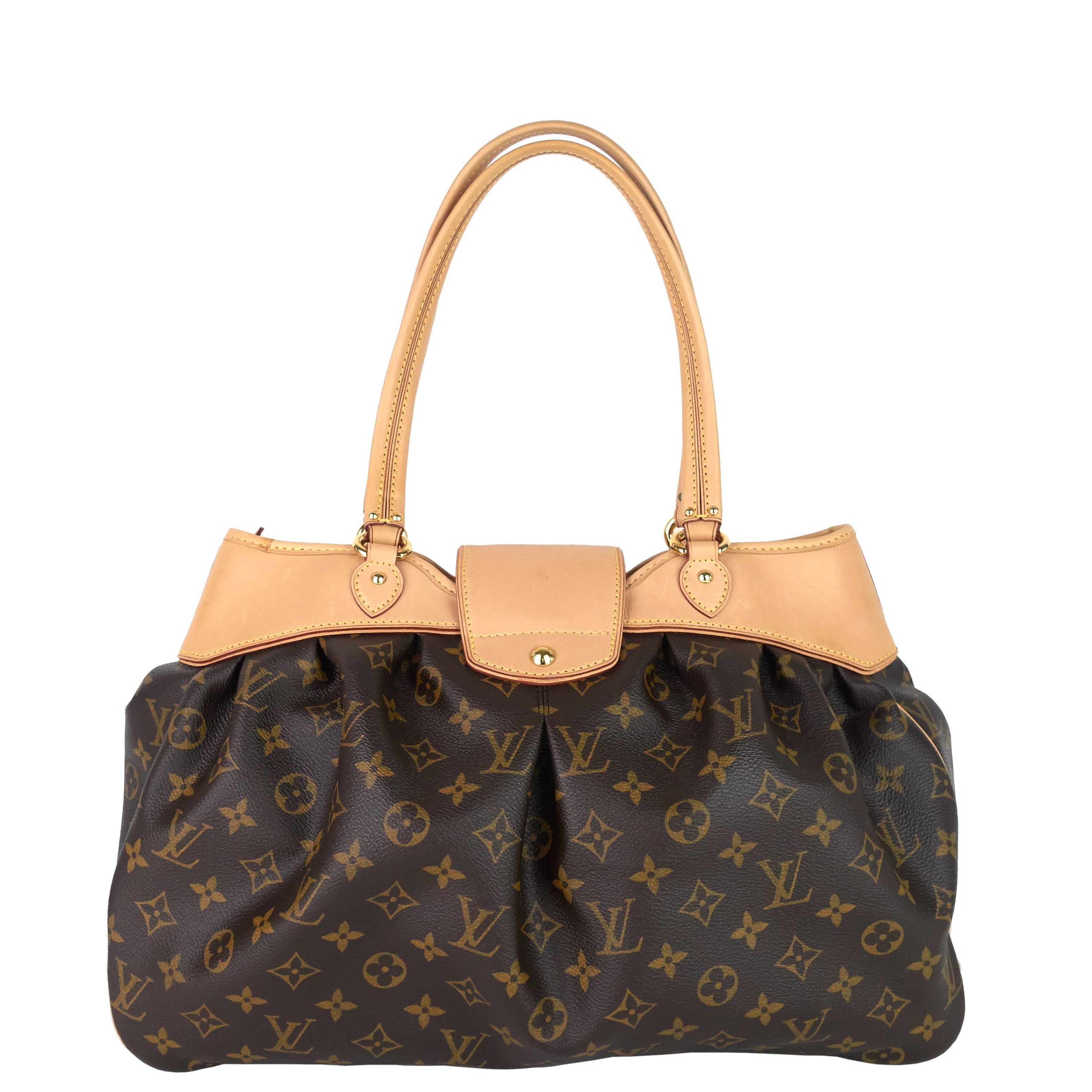 Louis Vuitto Boetie GM Monogram Canvas Bag