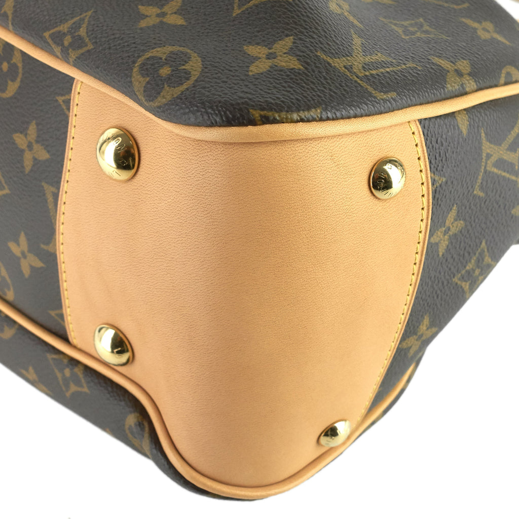 Louis Vuitto Boetie GM Monogram Canvas Bag
