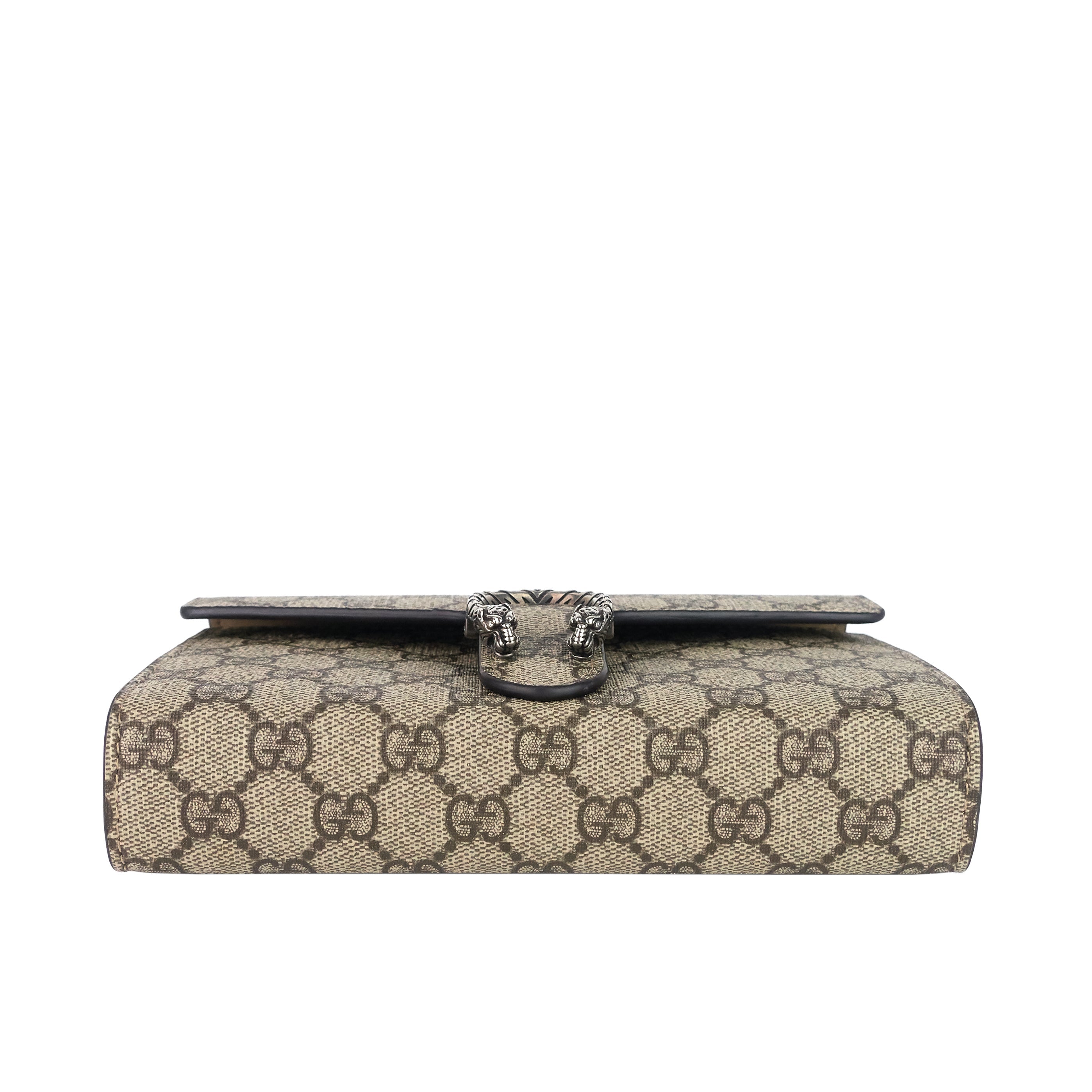 Gucci Dionysus GG Supreme Canvas Chain Wallet Bag