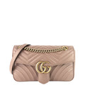 Gucci GG Marmont Small Leather Flap Bag