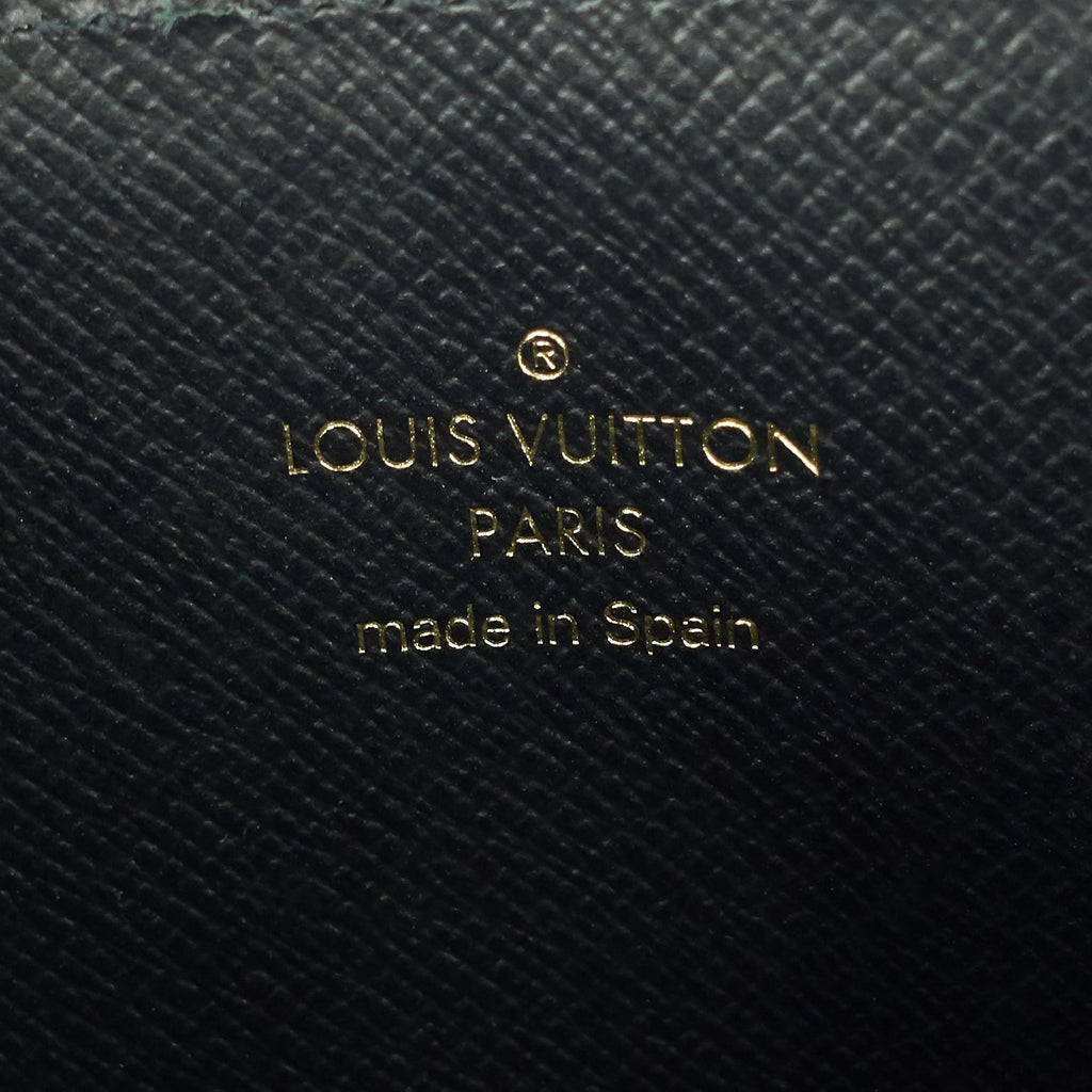 Louis Vuitto Slim Monogram Canvas Wallet