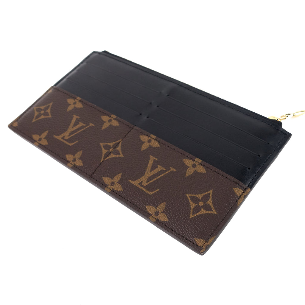 Louis Vuitto Slim Monogram Canvas Wallet