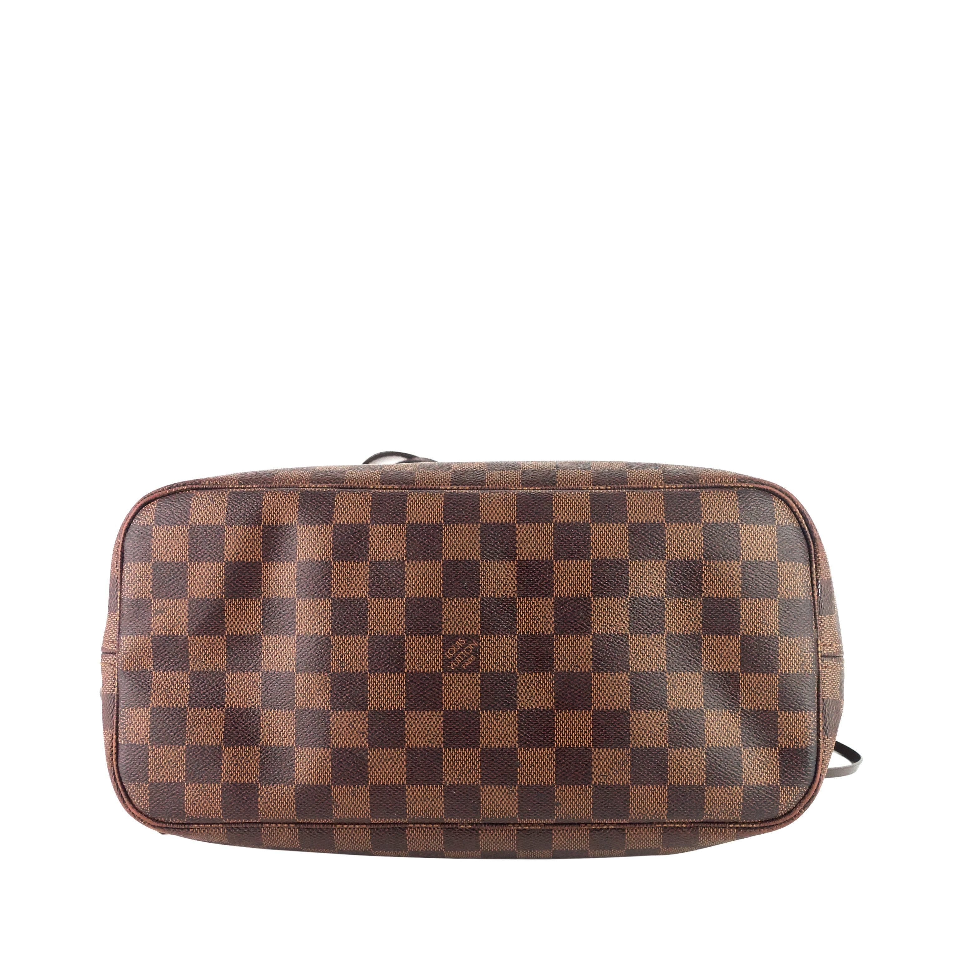 Louis Vuitto Neverfull MM Damier Ebene Canvas Bag