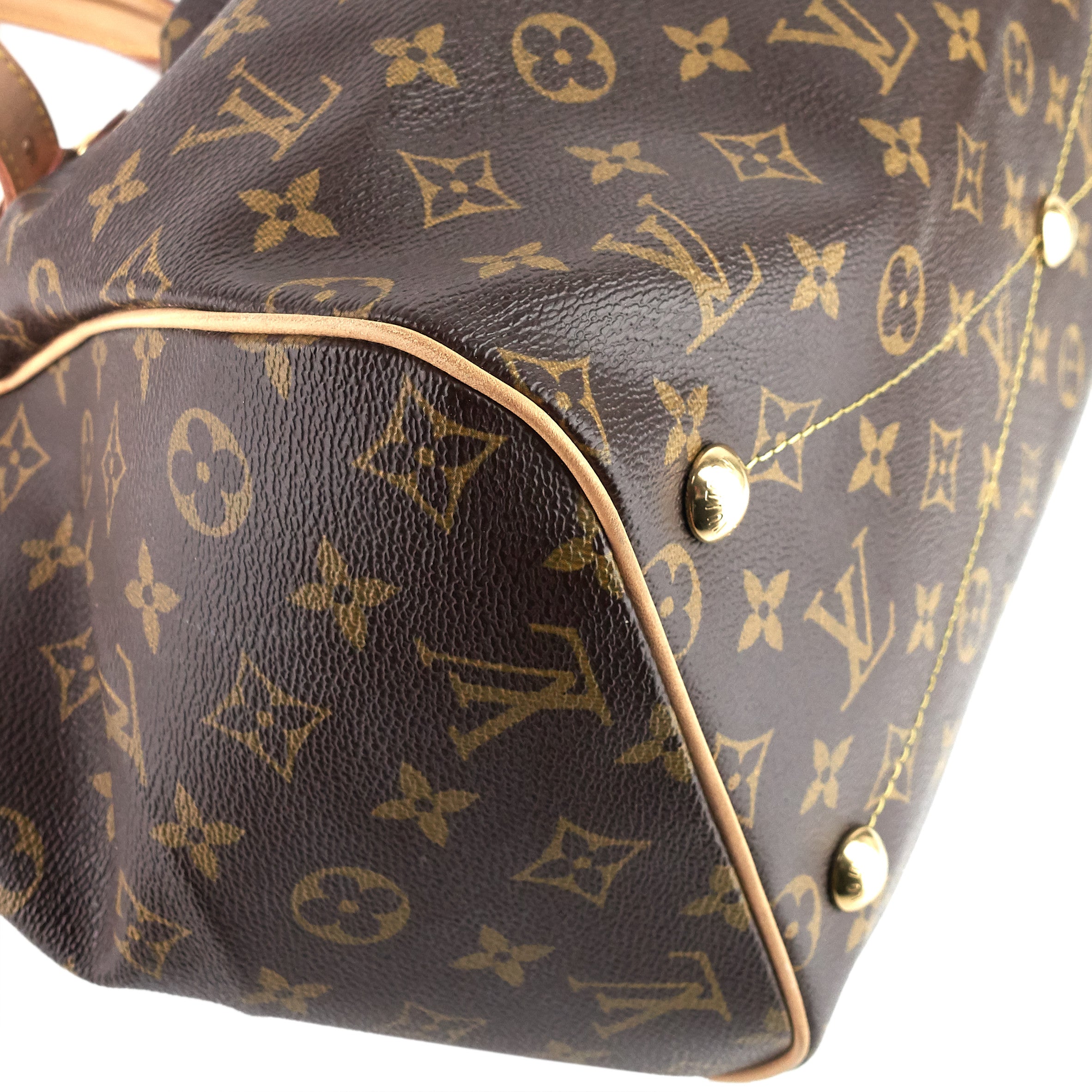Louis Vuitto Tivoli GM Monogram Canvas Bag