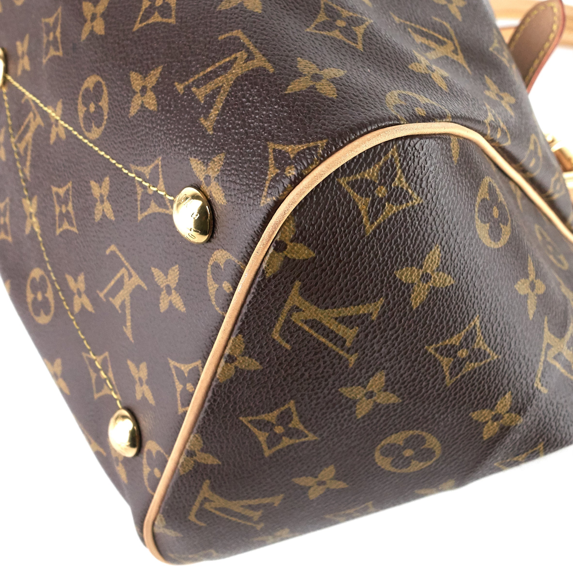 Louis Vuitto Tivoli GM Monogram Canvas Bag