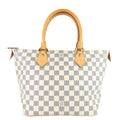 Louis Vuitto Saleya PM Damier Azur Canvas Bag