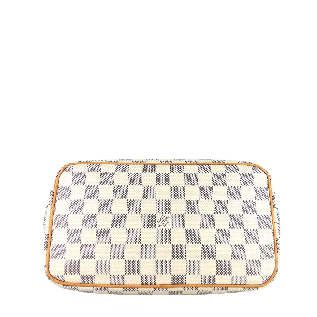 Louis Vuitto Saleya PM Damier Azur Canvas Bag