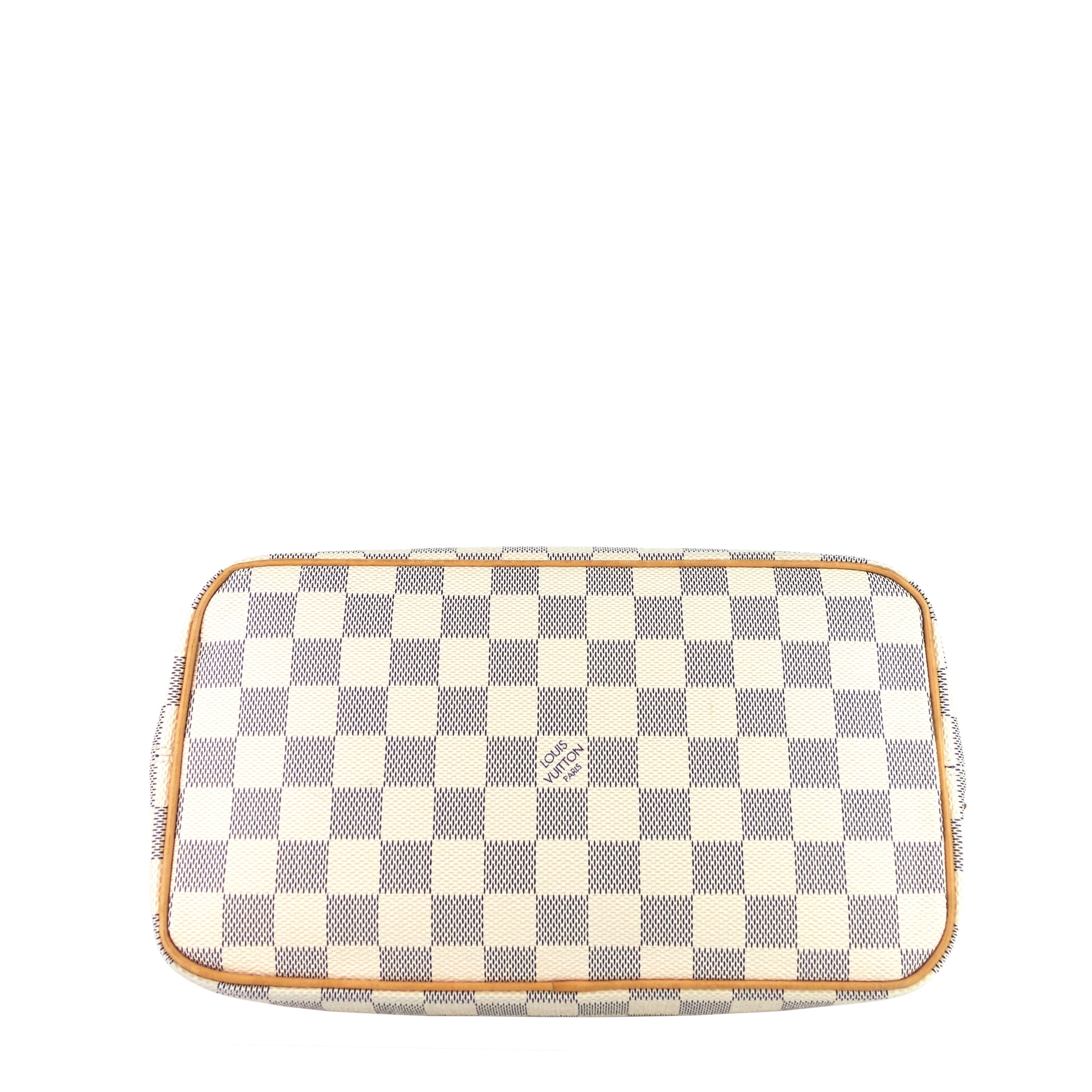 Louis Vuitto Saleya PM Damier Azur Canvas Bag
