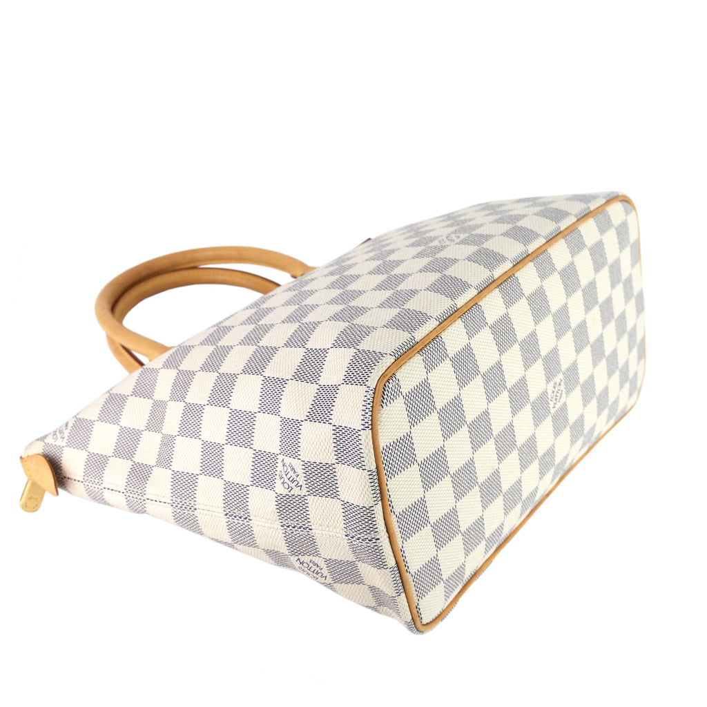 Louis Vuitto Saleya PM Damier Azur Canvas Bag