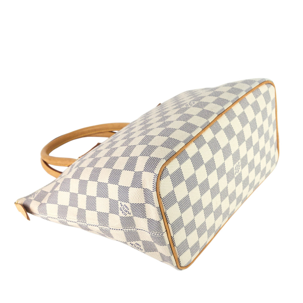 Louis Vuitto Saleya PM Damier Azur Canvas Bag