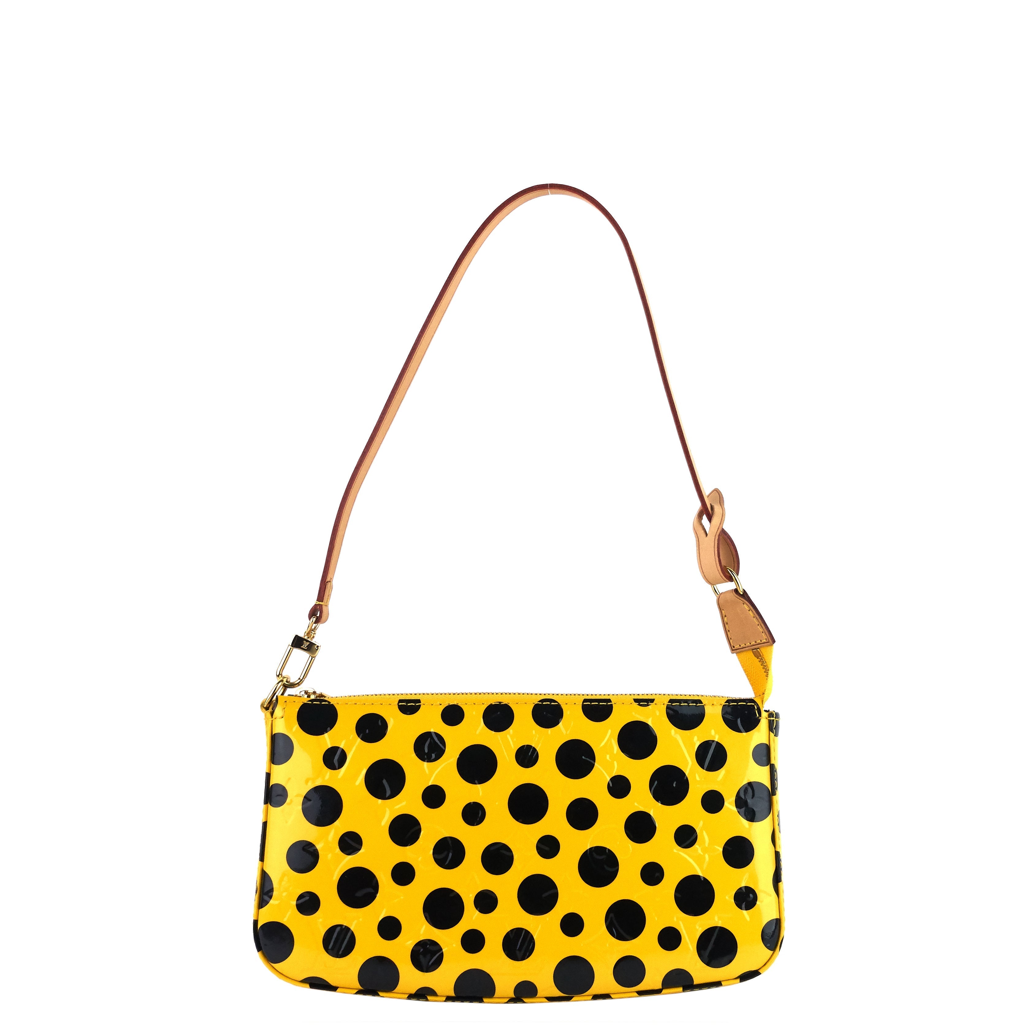 Louis Vuitto Yayoi Kusama Dots Infinity Pochette Accessoires Bag