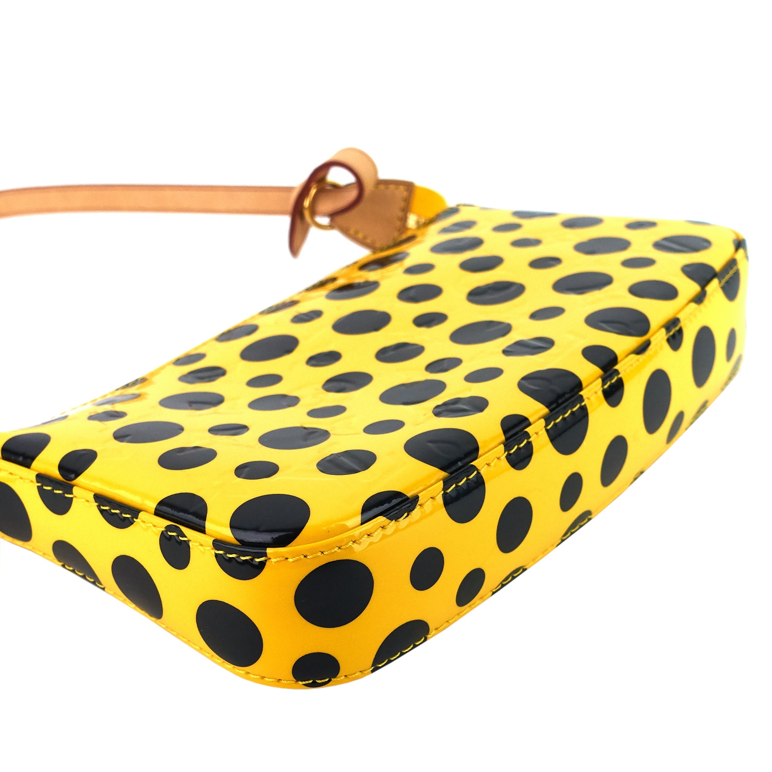 Louis Vuitto Yayoi Kusama Dots Infinity Pochette Accessoires Bag