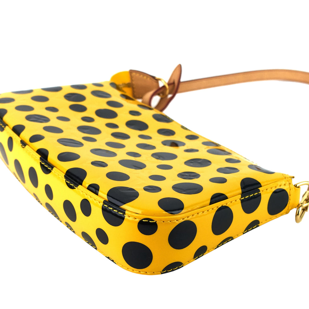 Louis Vuitto Yayoi Kusama Dots Infinity Pochette Accessoires Bag