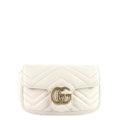 Gucci Marmont Super Mini Calfskin Leather Bag