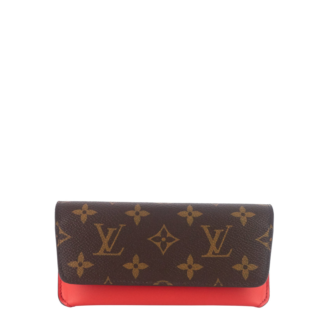 Louis Vuitto Woody Monogram Canvas Glasses Case