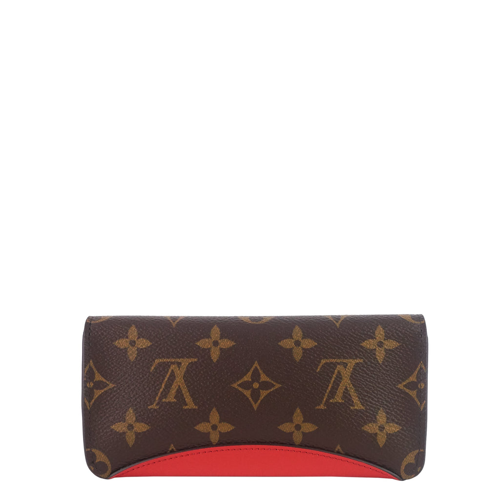 Louis Vuitto Woody Monogram Canvas Glasses Case