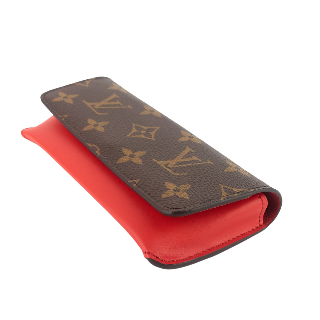 Louis Vuitto Woody Monogram Canvas Glasses Case