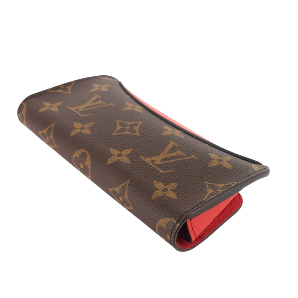 Louis Vuitto Woody Monogram Canvas Glasses Case