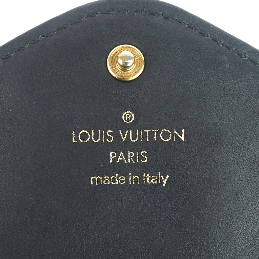 Louis Vuitto New Wave Calfskin Leather Long Wallet