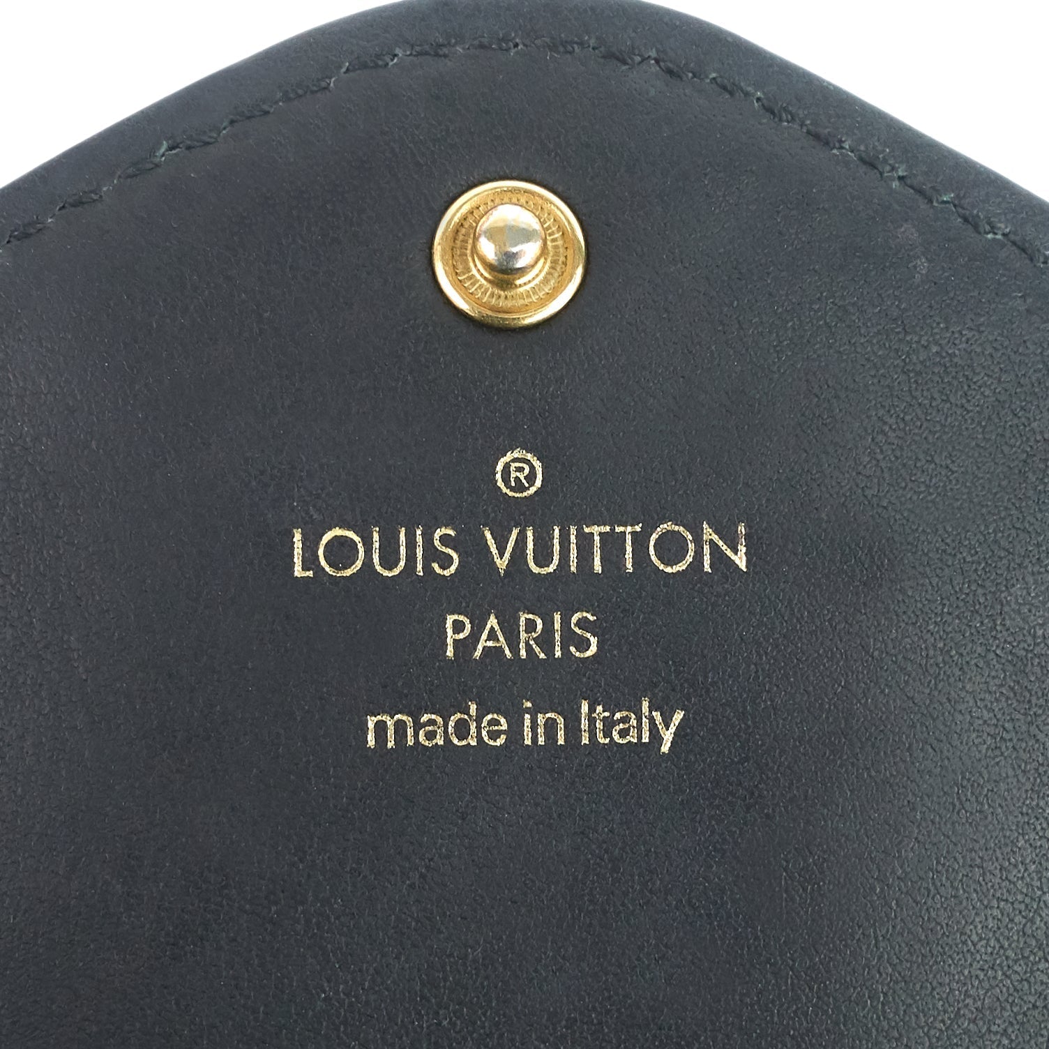 Louis Vuitto New Wave Calfskin Leather Long Wallet