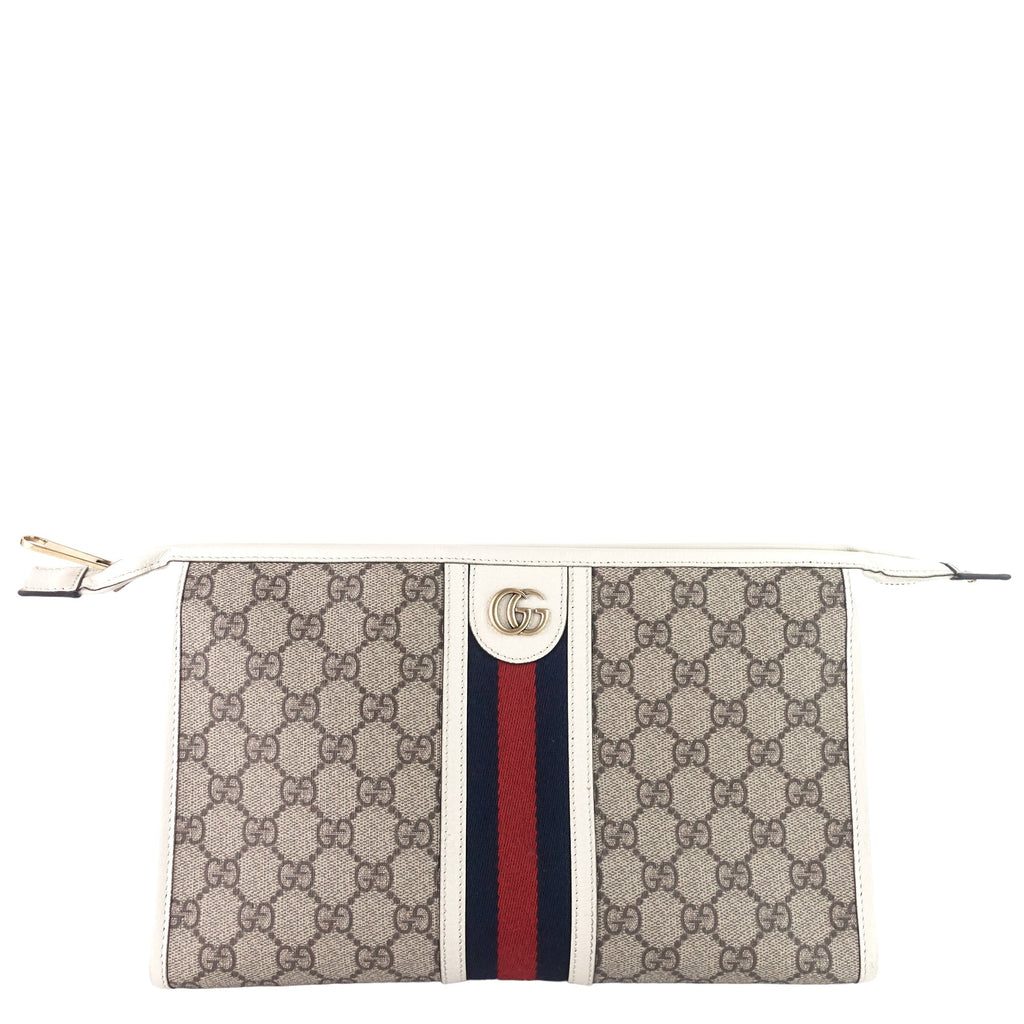 Gucci Ophidia GG Supreme Canvas Toiletry Pouch