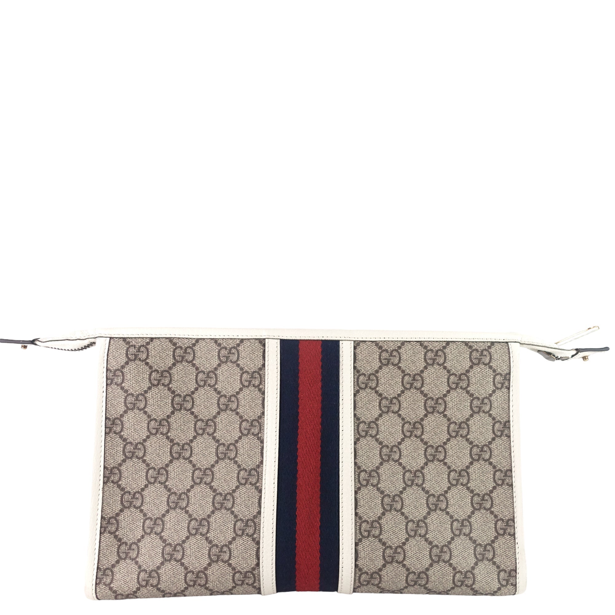 Gucci Ophidia GG Supreme Canvas Toiletry Pouch