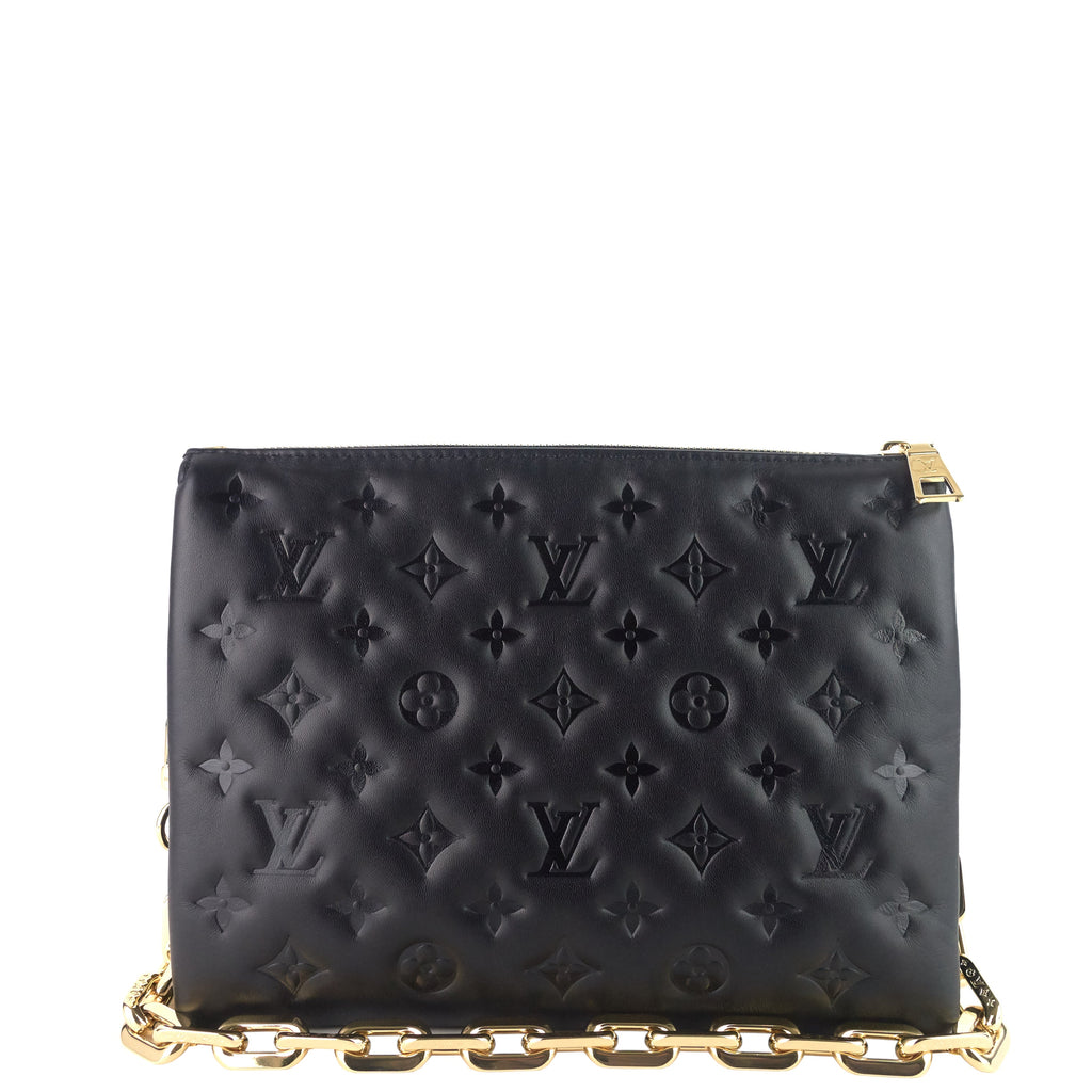 Louis Vuitto Coussin PM Lambskin Leather Crossbody Bag