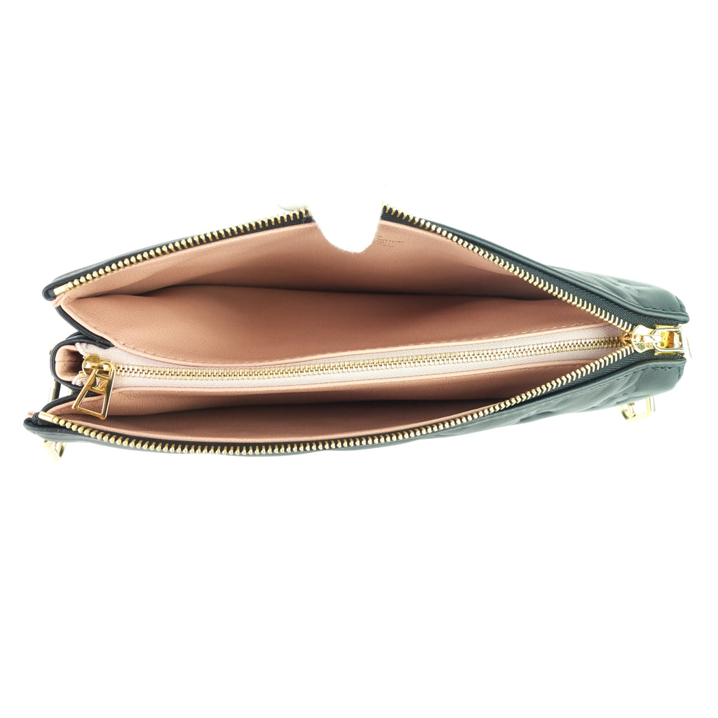 Louis Vuitto Coussin PM Lambskin Leather Crossbody Bag