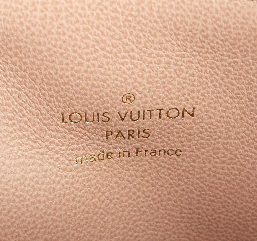 Louis Vuitto Coussin PM Lambskin Leather Crossbody Bag