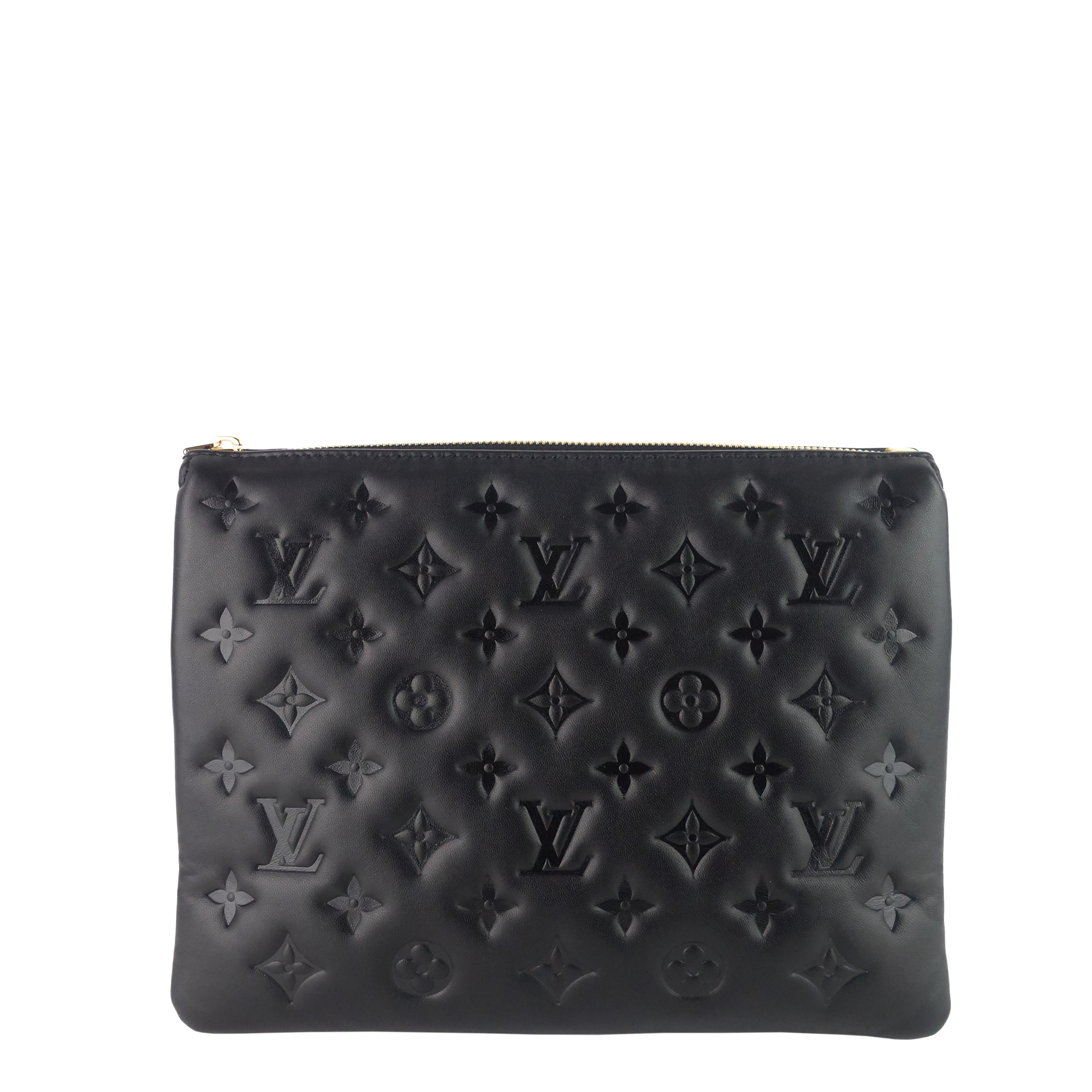Louis Vuitto Coussin PM Lambskin Leather Crossbody Bag