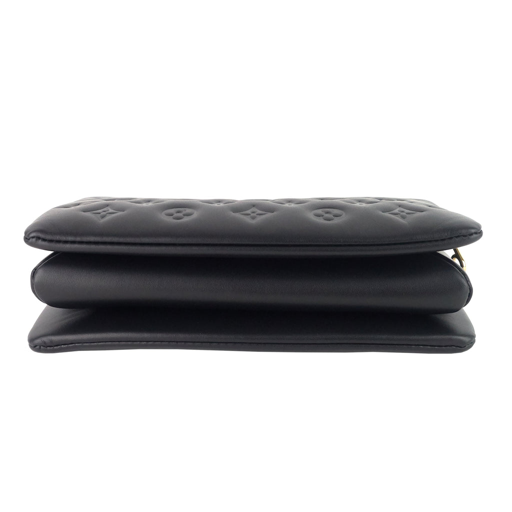 Louis Vuitto Coussin PM Lambskin Leather Crossbody Bag