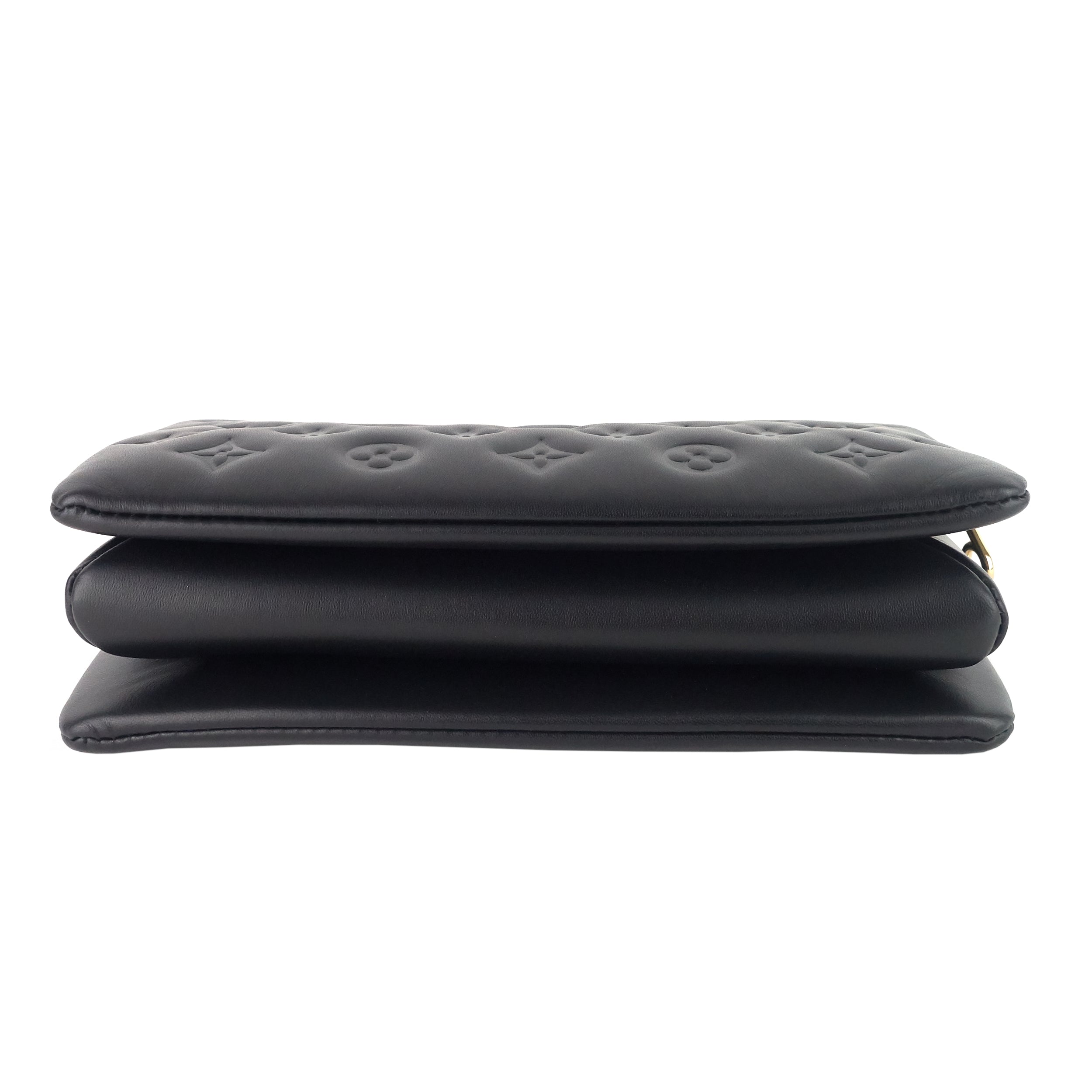 Louis Vuitto Coussin PM Lambskin Leather Crossbody Bag