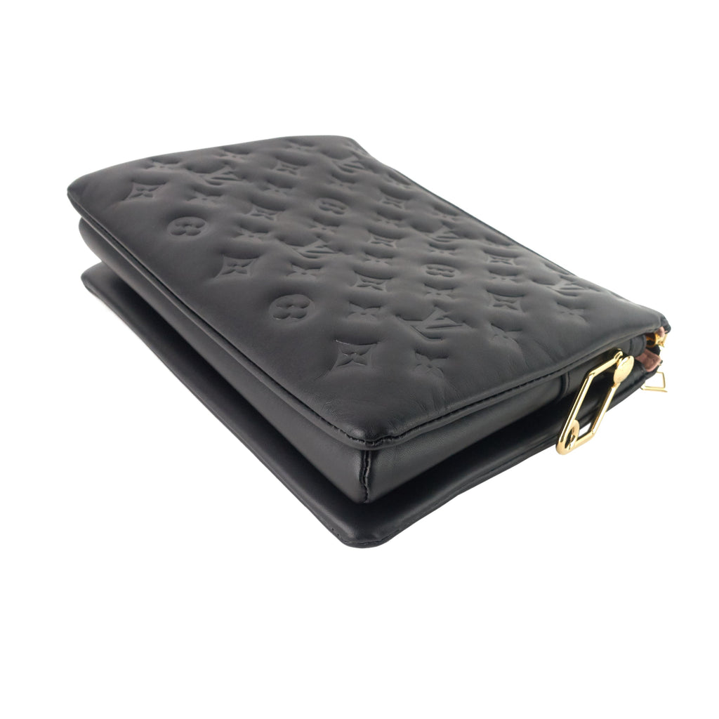 Louis Vuitto Coussin PM Lambskin Leather Crossbody Bag