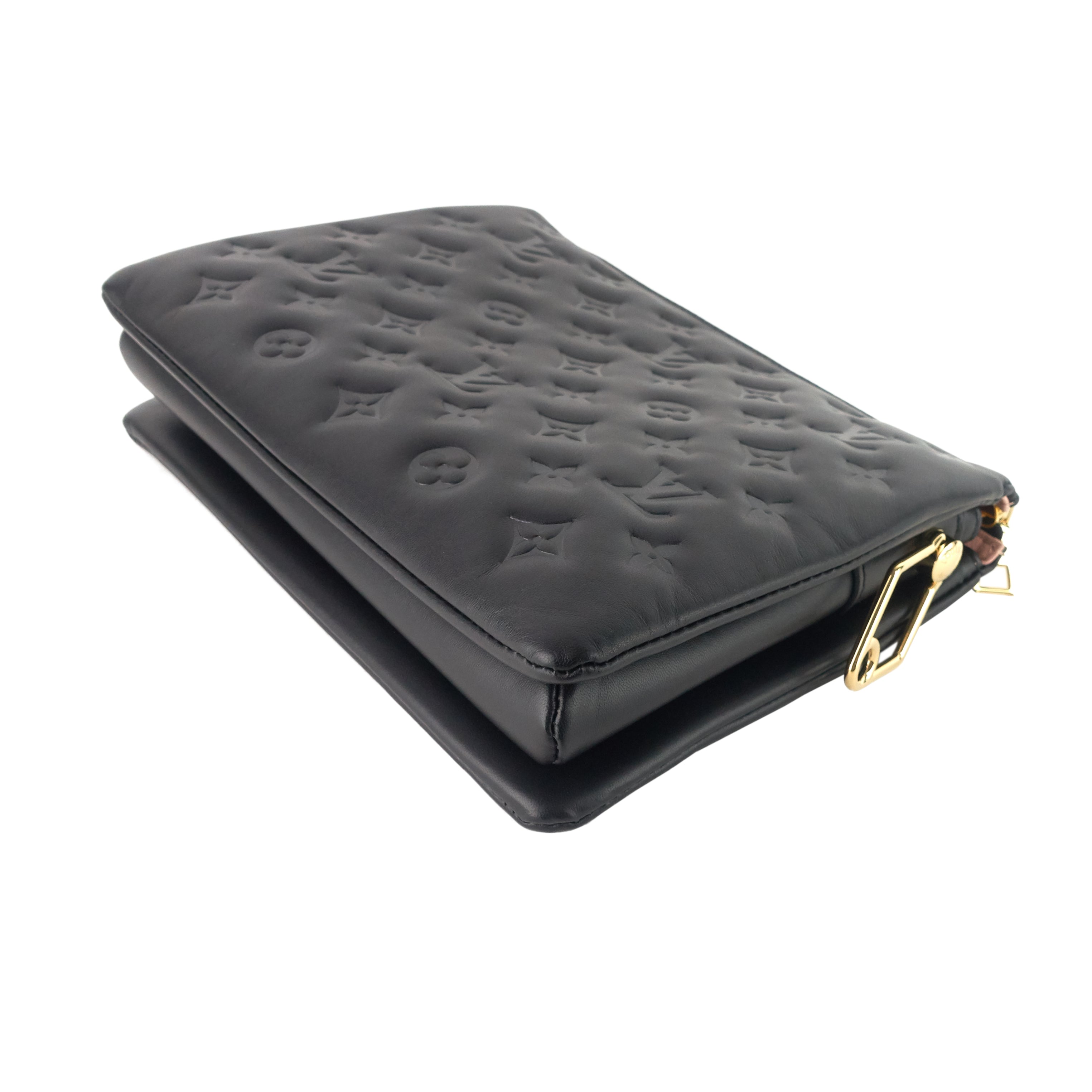 Louis Vuitto Coussin PM Lambskin Leather Crossbody Bag