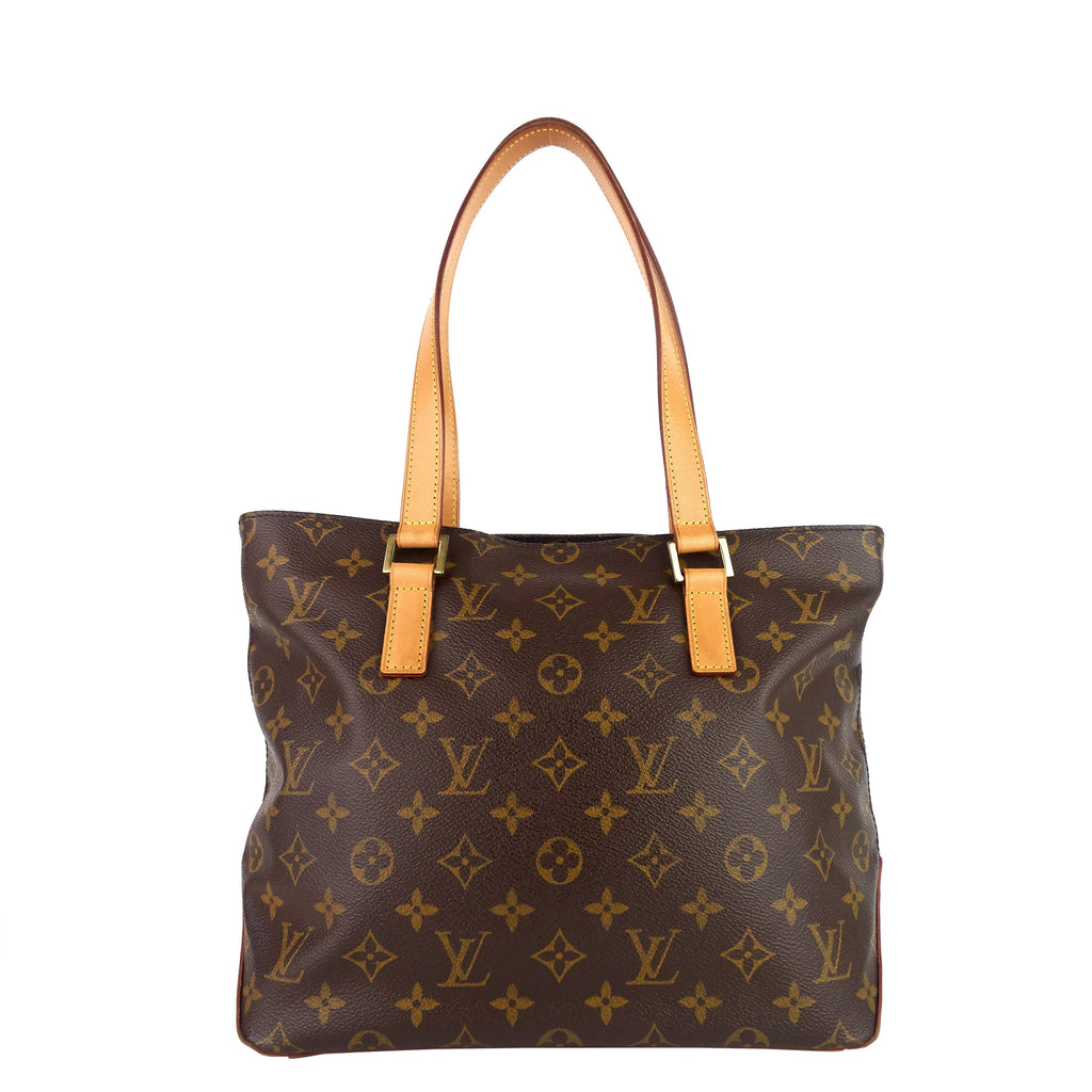 Louis Vuitto Cabas Piano Monogram Canvas Bag