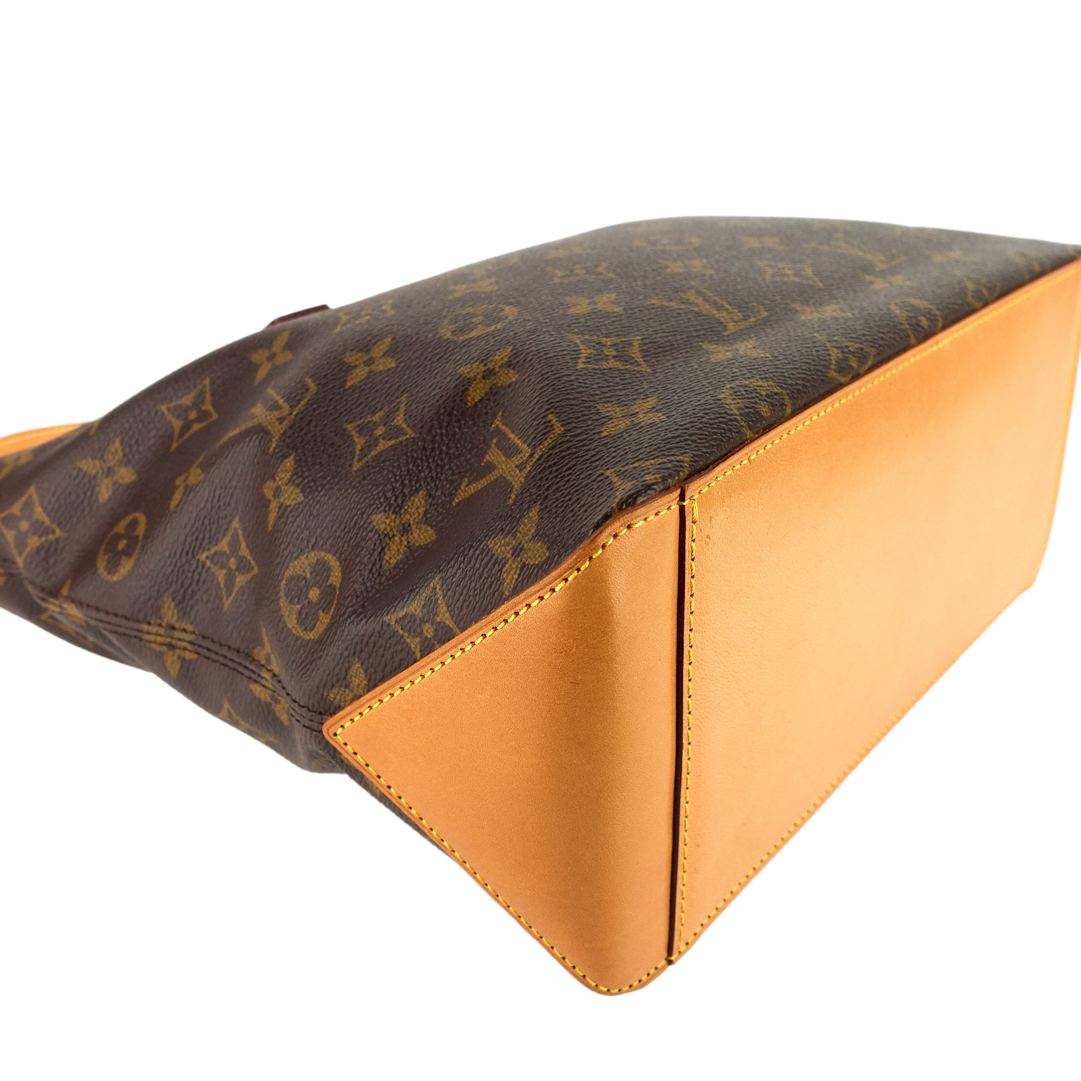 Louis Vuitto Cabas Piano Monogram Canvas Bag