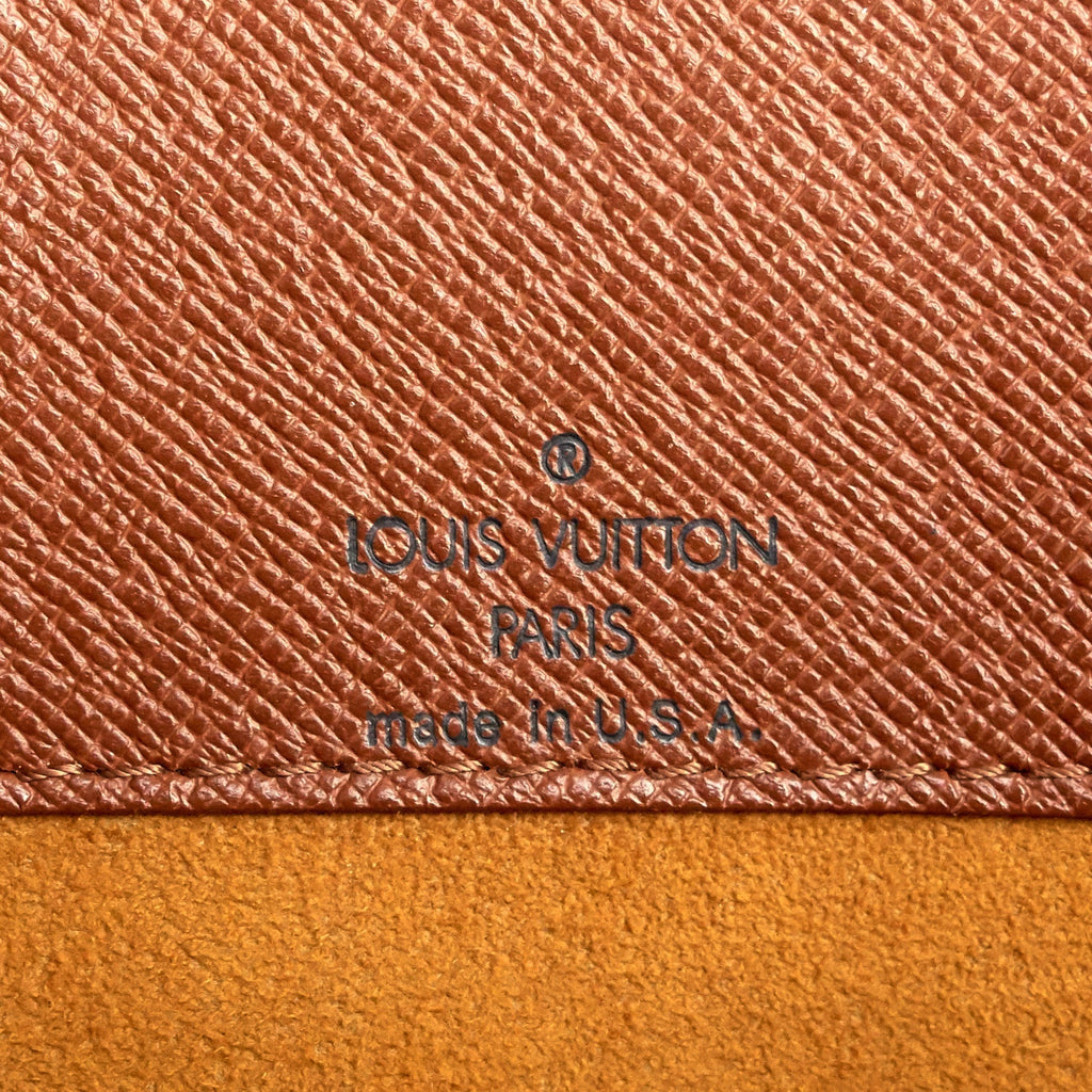 Louis Vuitto Musette Tango Monogram Canvas Shoulder Bag