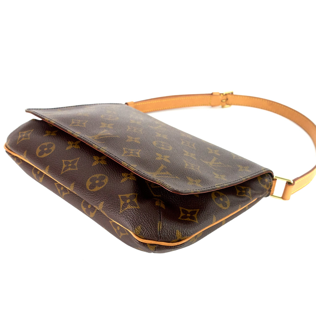 Louis Vuitto Musette Tango Monogram Canvas Shoulder Bag