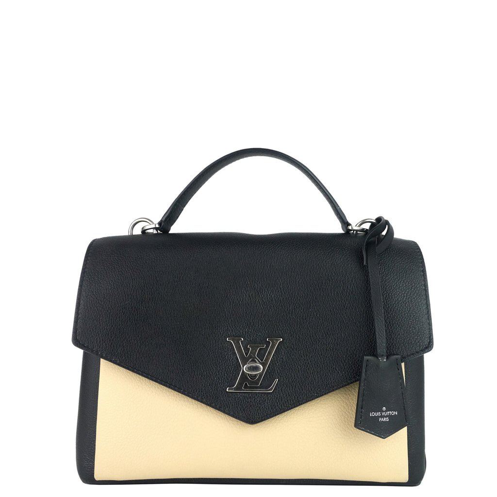 Louis Vuitto MyLockme Calfskin Leather Top Handle Bag