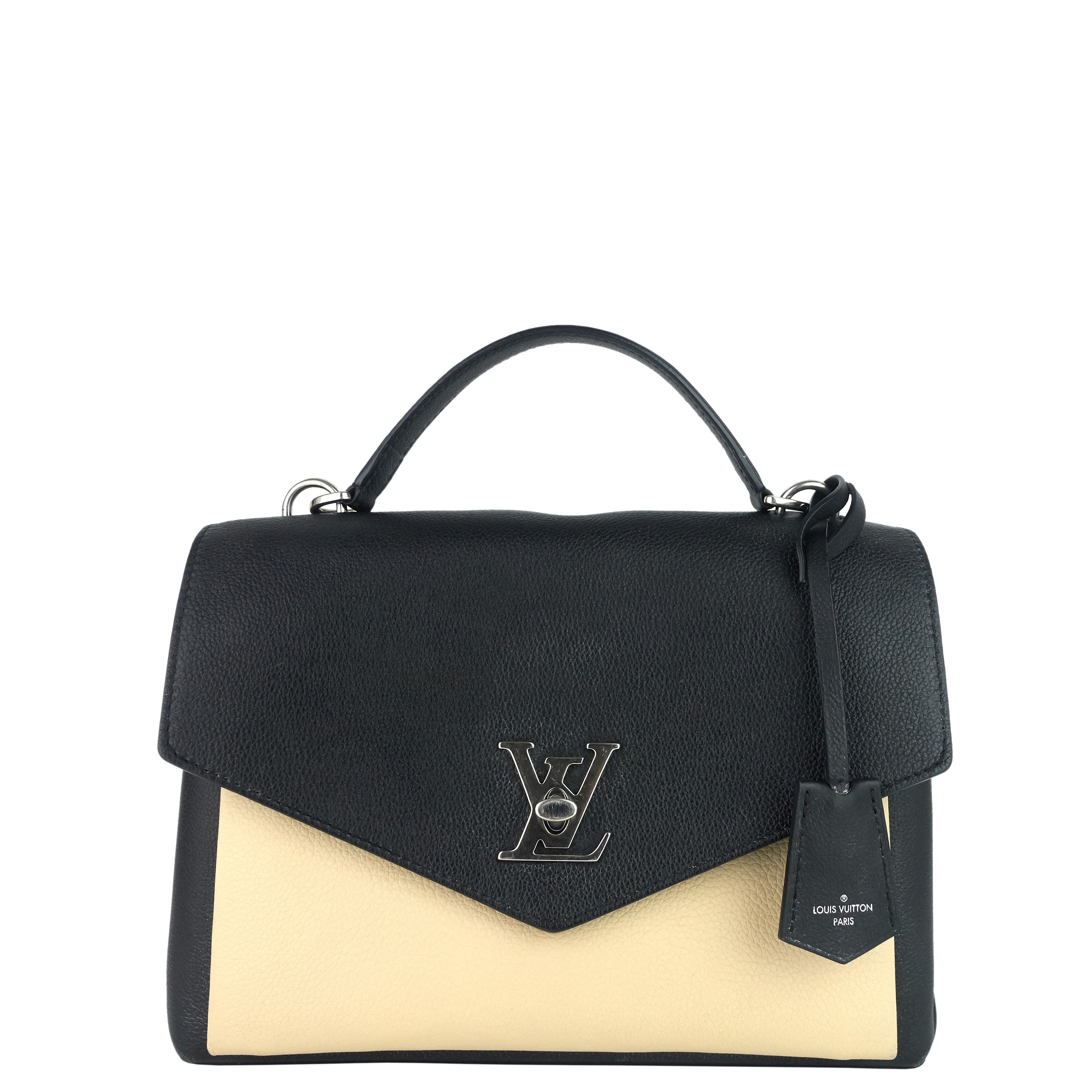 Louis Vuitto MyLockme Calfskin Leather Top Handle Bag