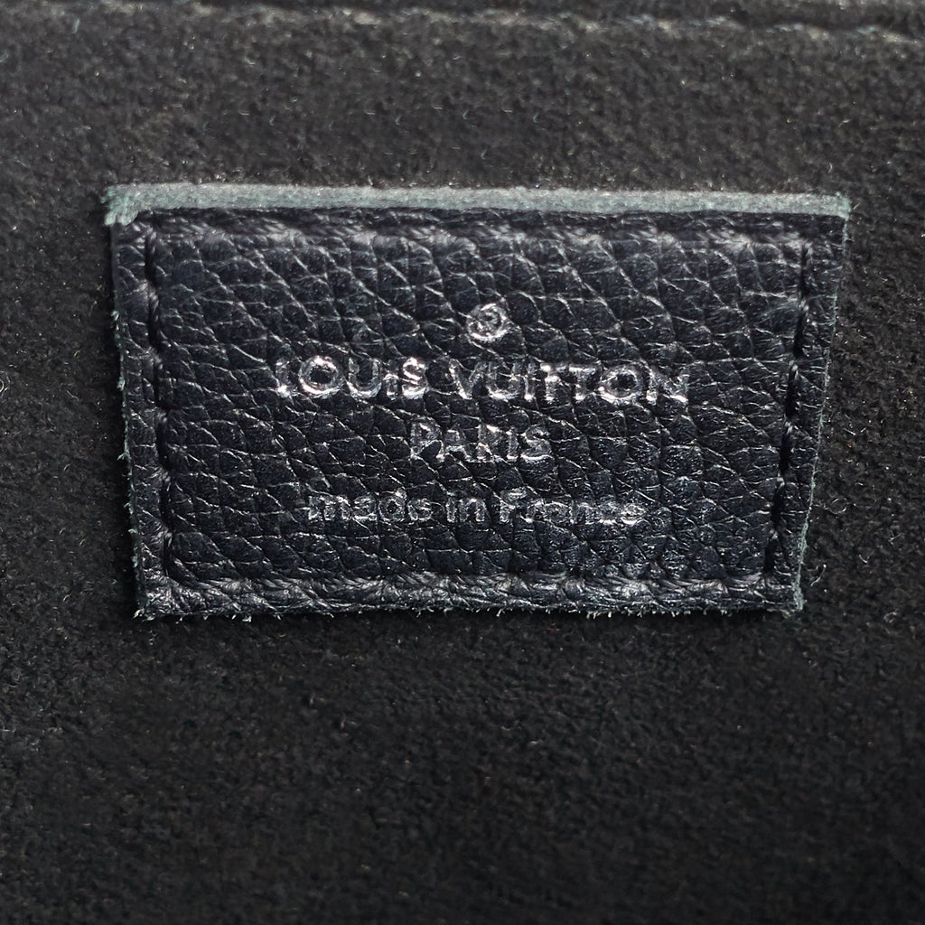Louis Vuitto MyLockme Calfskin Leather Top Handle Bag