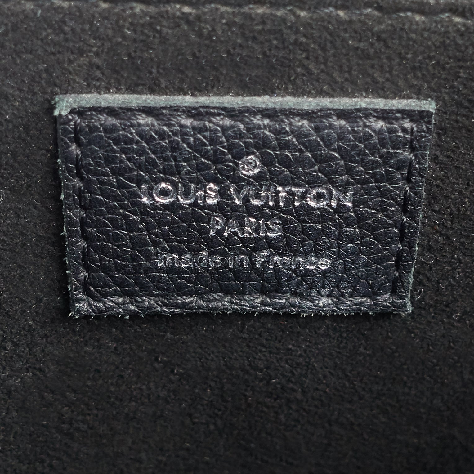 Louis Vuitto MyLockme Calfskin Leather Top Handle Bag